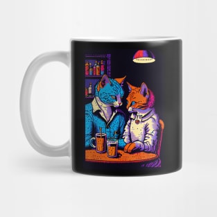 Romantic Cat Mug